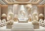 do 3d stage design, dmx lighting, wedding hall and event visualization